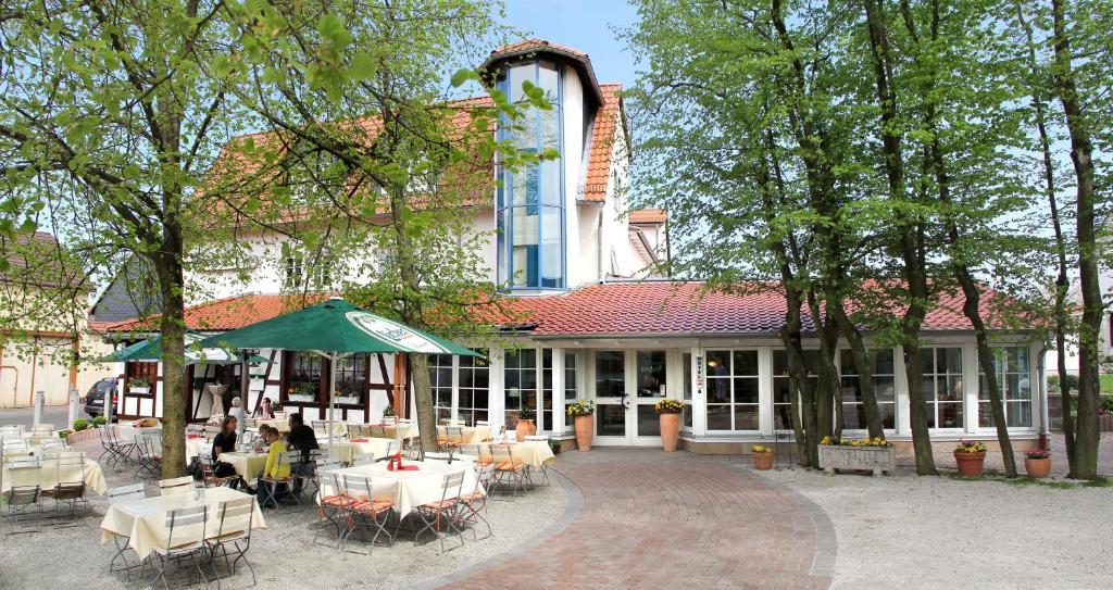 梦曾博格城堡酒店 Münzenberg 外观 照片