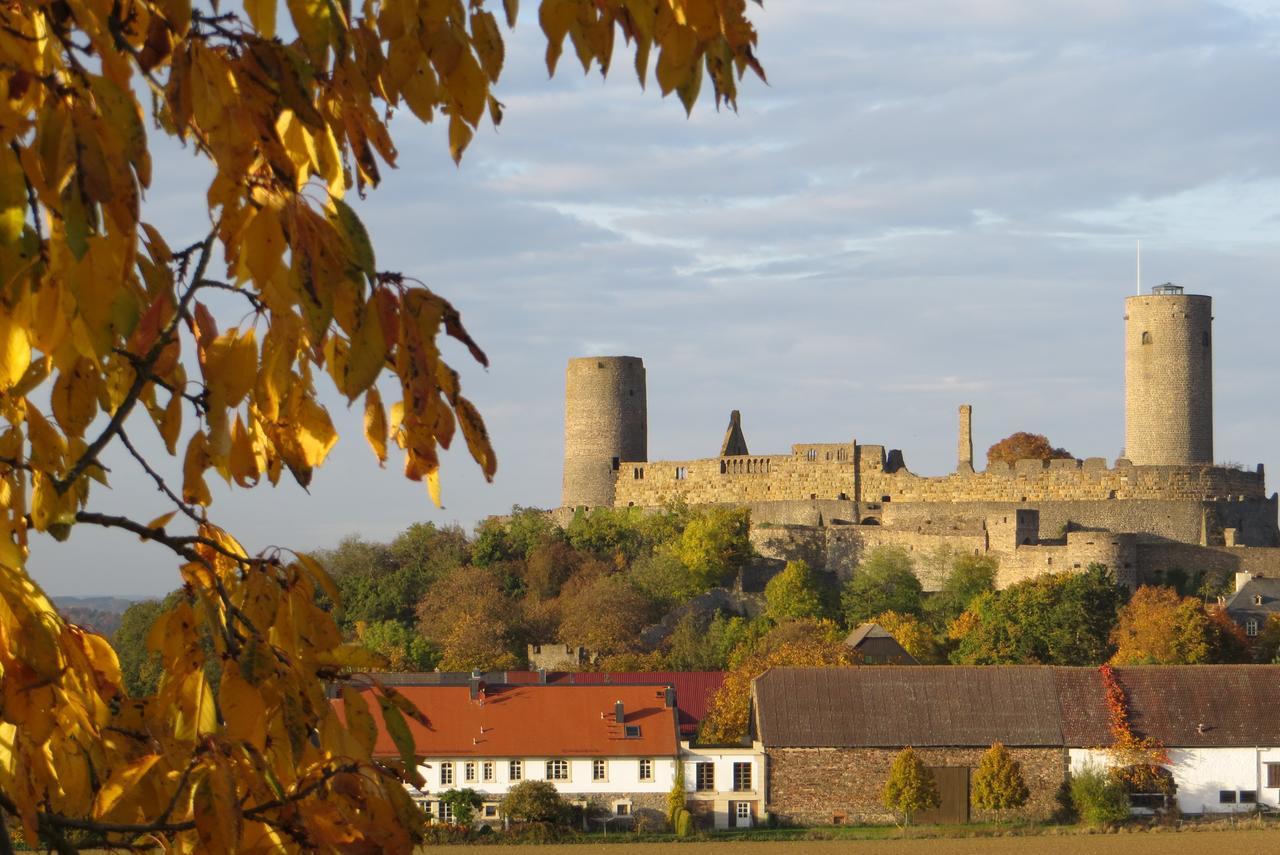 梦曾博格城堡酒店 Münzenberg 外观 照片
